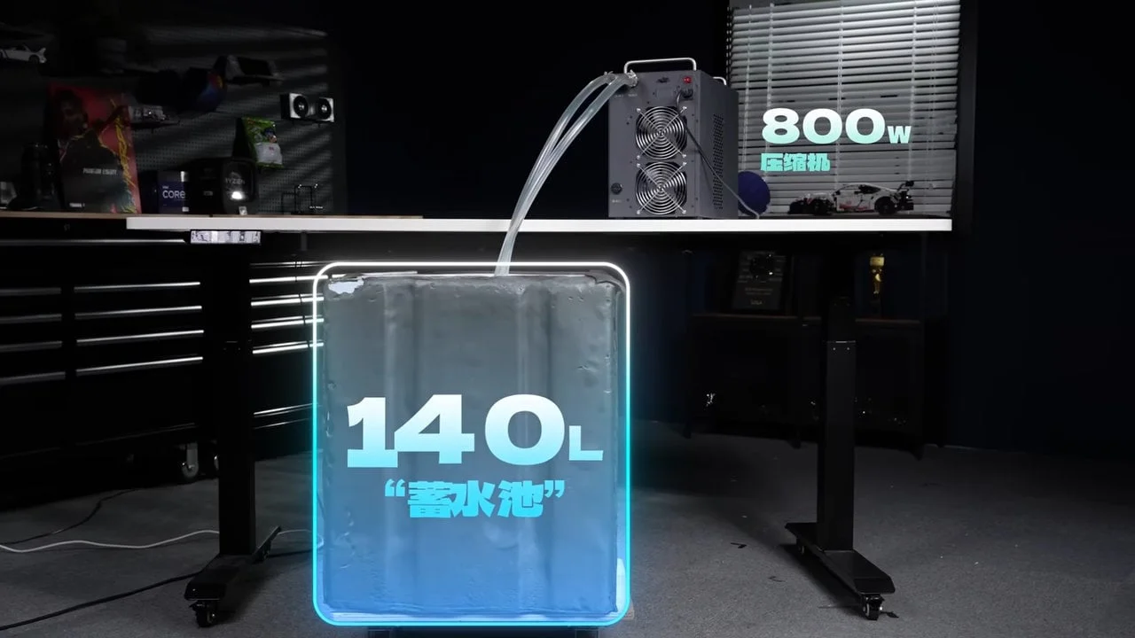پروژه خنک‌سازی Extreme ، حفظ دما تا زیر 50 °C در مود Threadripper PRO 9995WX با IHS