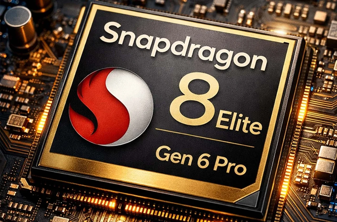 لو رفتن مشخصات احتمالی Qualcomm Snapdragon 8 Elite Gen 6 Pro