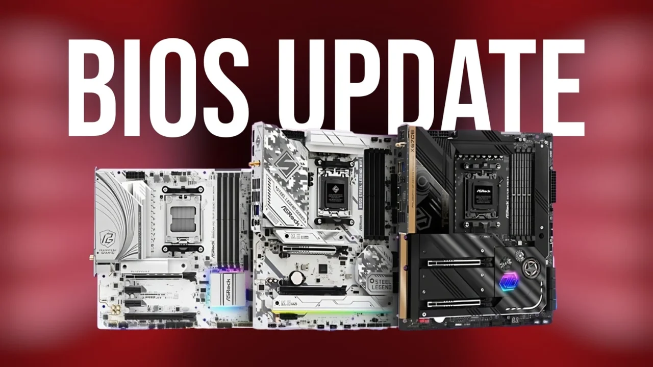 انتشار به‌روزرسانی BIOS جدید برای مادربردهای AMD AM5 توسط ASRock