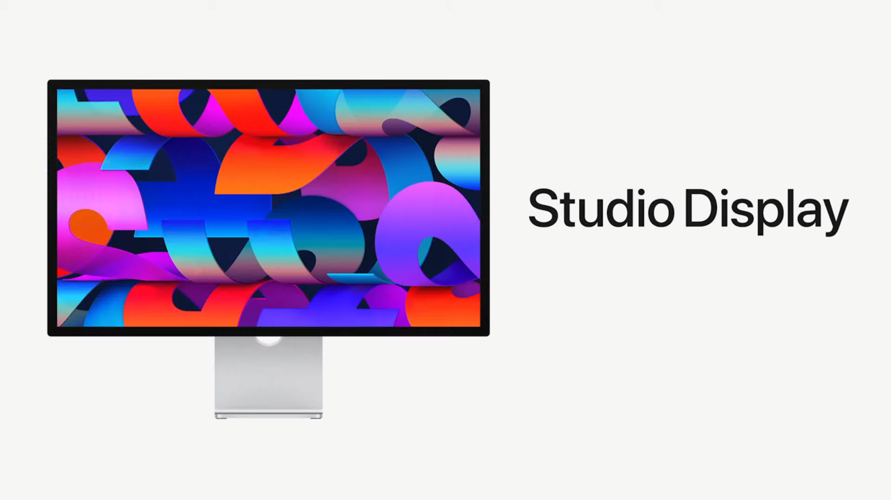 افشای جزئیات مانیتور جدید اپل با نام Studio Display 2