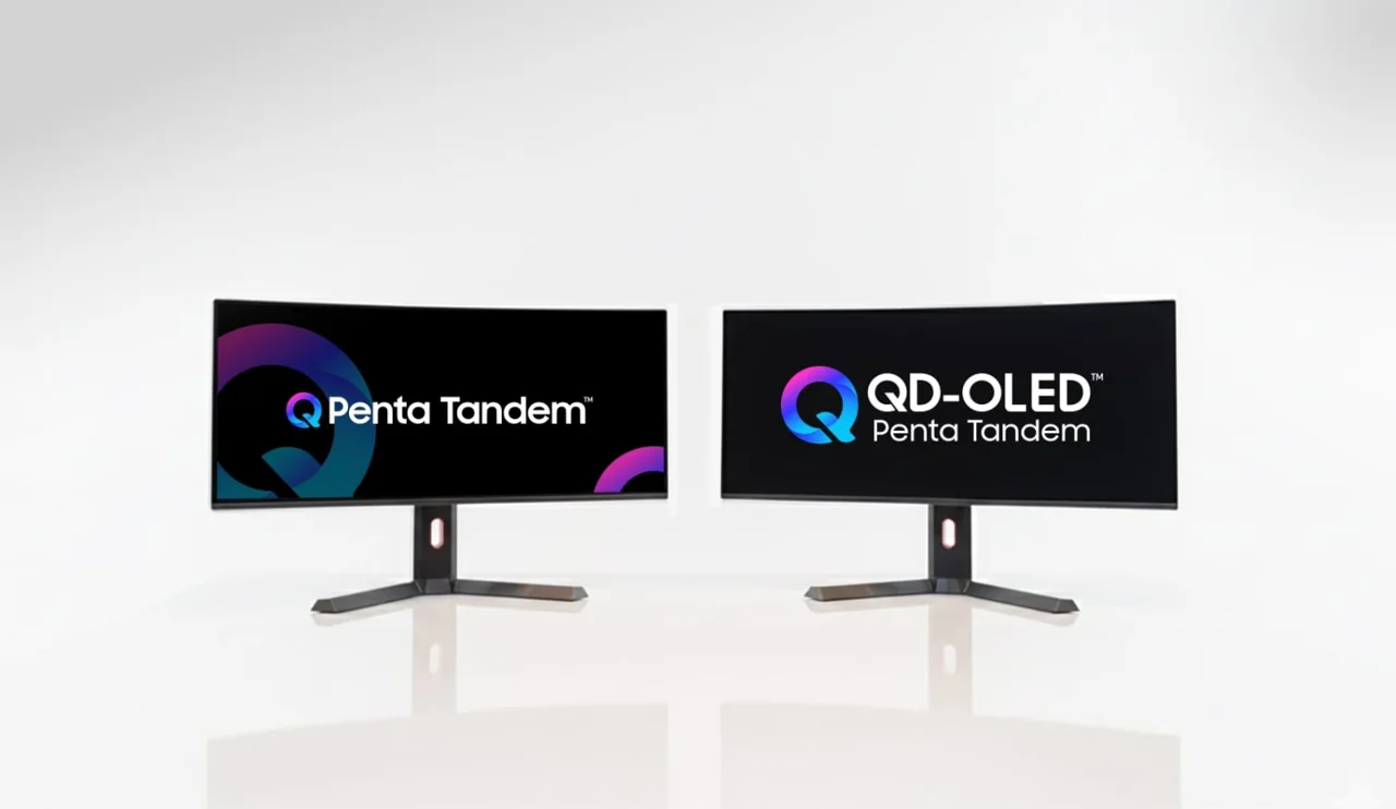 رونمایی سامسونگ از فناوری  QD-OLED Penta Tandem