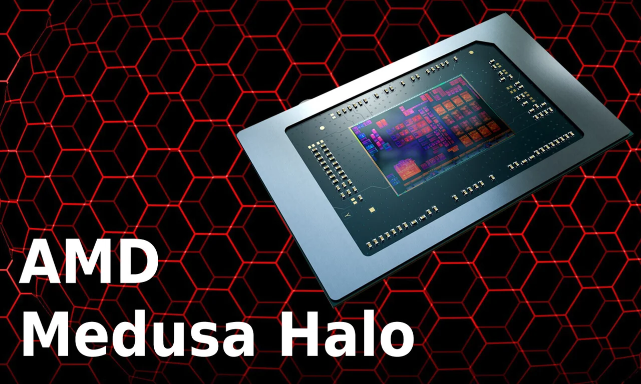 رونمایی AMD از APU نسل جدید با نام  «Medusa Halo» و پشتیبانی از حافظه LPDDR6